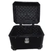 Top case moto plástica/fibra 45 Litros Negro T-5233