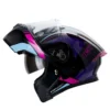 Casco moto ich clear fc abatible certificación dot 6751