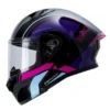 Casco moto ich clear fc abatible certificación dot 6751