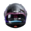 Casco moto ich clear fc abatible certificación dot 6751
