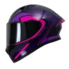 Casco moto ich full integral certificación dot qr R214