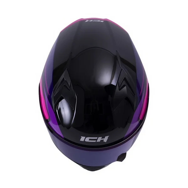 Casco moto ich full integral certificación dot qr R214