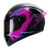 Casco moto ICH moaca fc integral certificación dot qr