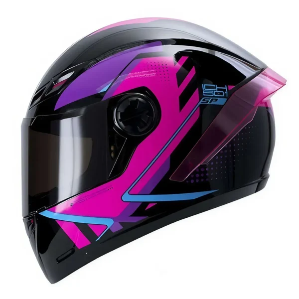 Casco moto ICH moaca fc integral certificación dot qr