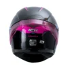 Casco moto ICH moaca fc integral certificación dot qr