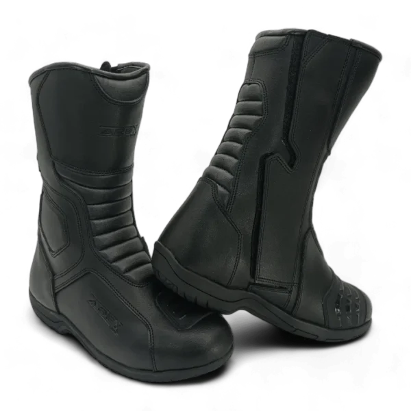 Bota Moto larga arex 1145 highway negro