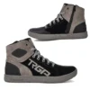 Zapatillas Moto Tiger racing negro / gris urbanas