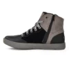 Zapatillas Moto Tiger racing negro / gris urbanas