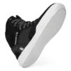 Zapatillas Moto tiger racing negro con caña urbanas