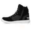 Zapatillas Moto tiger racing negro con caña urbanas