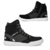 Zapatillas Moto tiger racing negro con caña urbanas