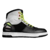 Zapatillas de moto urban reforzadas neg/amarillo