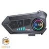 Intercomunicador con bluetooth para casco de motocicleta Moto Y10 2X