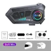 Intercomunicador con bluetooth para casco de motocicleta Moto Y10 2X