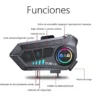Intercomunicador con bluetooth para casco de motocicleta Moto Y10 2X