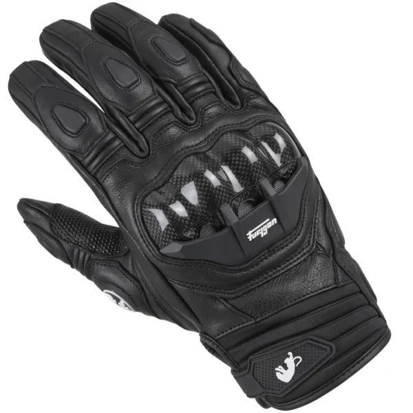 Guantes de moto cuero Furygan Negro SOYRUTA_1 (1) Guantes de moto cuero Furygan Negro