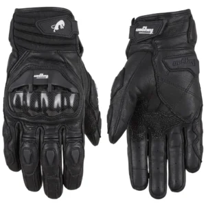 Guantes de moto cuero Furygan Negro