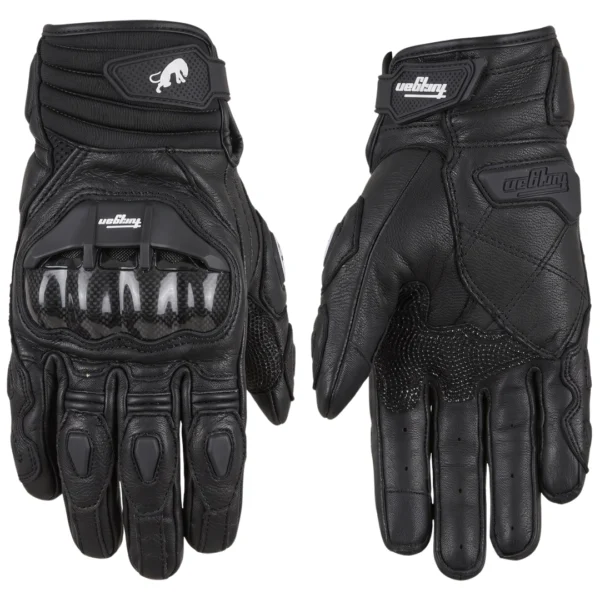 Guantes de moto cuero Furygan Negro SOYRUTA_1 (2) Guantes de moto cuero Furygan Negro