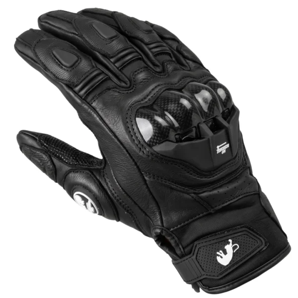 Guantes de moto cuero Furygan Negro SOYRUTA_1 (4) Guantes de moto cuero Furygan Negro