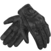 Guantes de moto cuero Gloves Negro