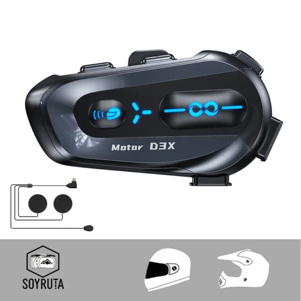 Bluetooth para casco de motocicleta Moto D3x