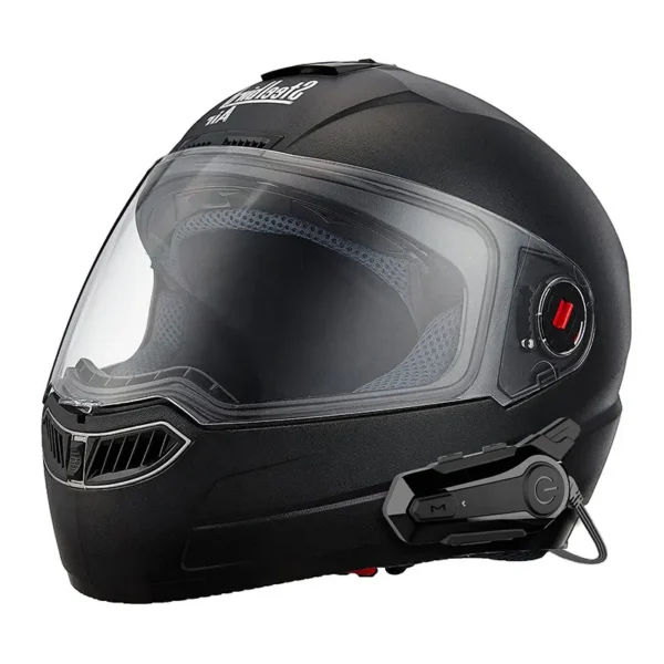 Intercomunicador con Bluetooth para casco de motocicleta X1 Plus