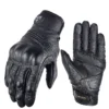 Guantes de Moto Retro de Cuero Touring Vintage