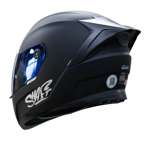Casco Integral Shaft 502SP Negro Mate