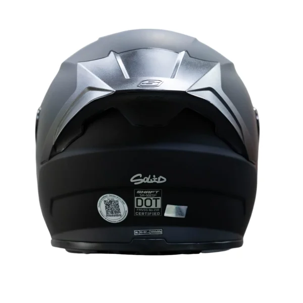 Casco Integral Shaft 502SP Negro Mate