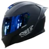 Casco Integral Shaft 502SP Negro Mate