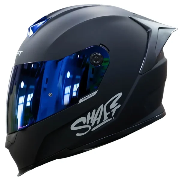 Casco Integral Shaft 502SP Negro Mate