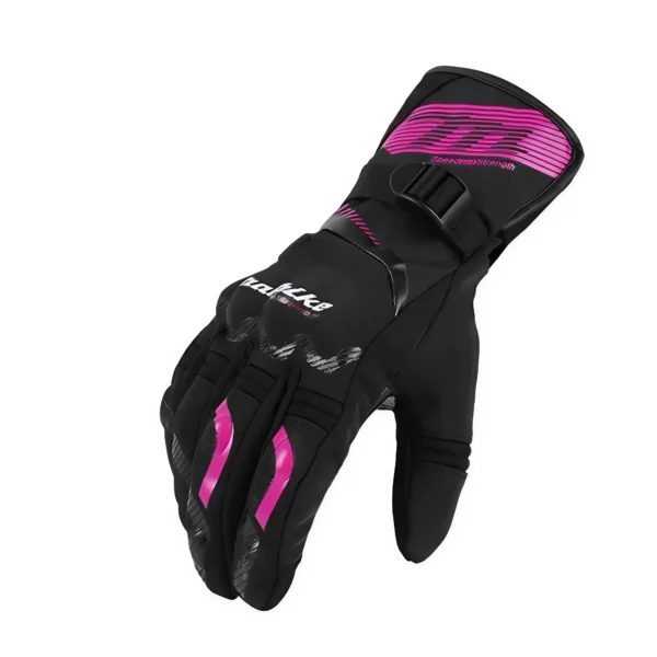 Guantes de moto largos para mujer Madbike SR65