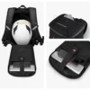 Mochila blanda para motociclista 28 Litros