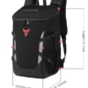 Mochila blanda para motociclista 28 Litros