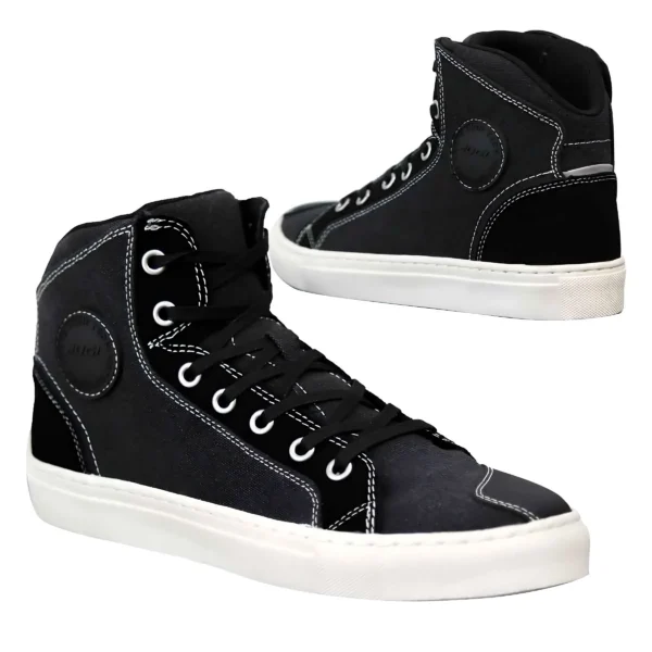 Zapatillas de moto AUGI urban Negro