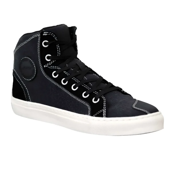 Zapatillas de moto AUGI urban Negro