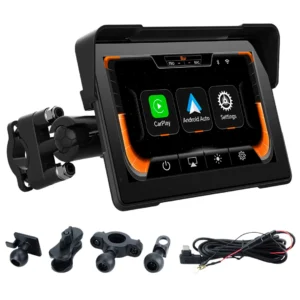 Carplay para motos CSR4