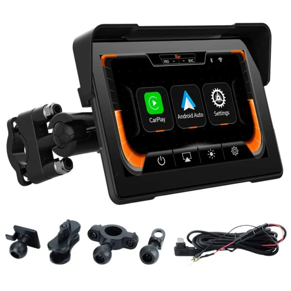 Carplay para motos CSR4