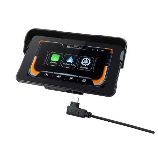 Carplay para motos CSR4