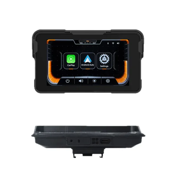 Carplay para motos CSR4
