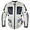 Chaqueta Touring Blanca cordura SR5 + Envío Gratis