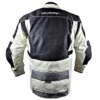 Chaqueta Touring Blanca cordura SR5 + Envío Gratis