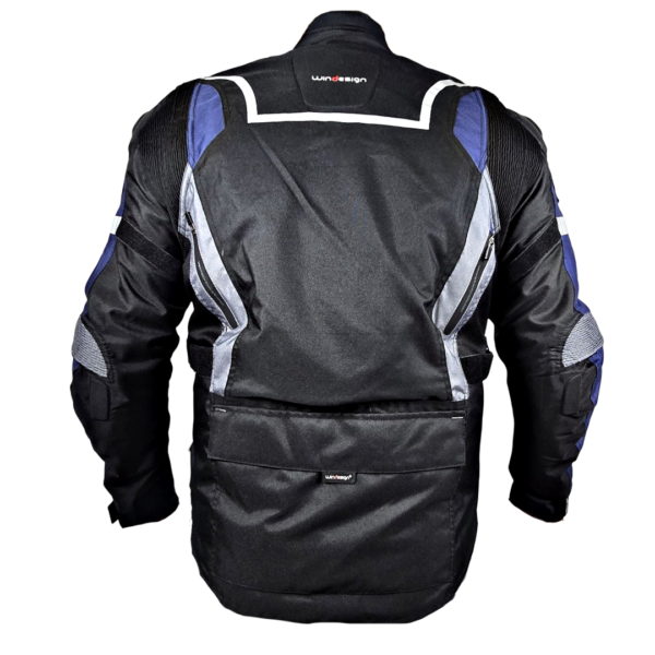 Chaqueta de Moto Cordura Yagán Azul