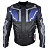 Chaqueta de Moto Cordura Yagán Azul