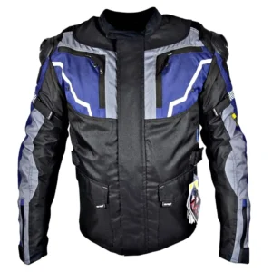 Chaqueta de Moto Cordura Yagán Azul
