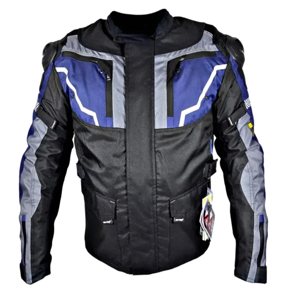 Chaqueta de Moto Cordura Yagán Azul