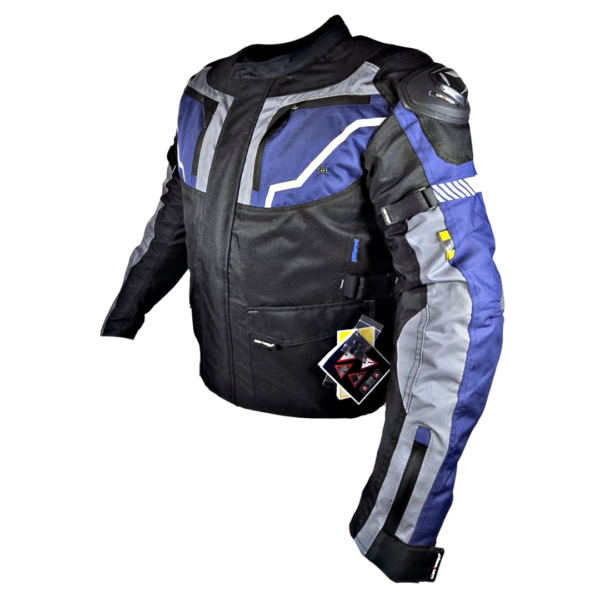 Chaqueta de Moto Cordura Yagán Azul