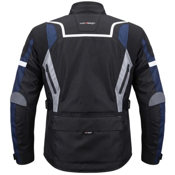 Chaqueta de Moto Cordura Yagán Azul
