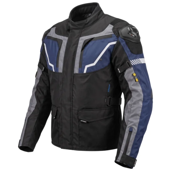Chaqueta de Moto Cordura Yagán Azul