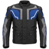 Chaqueta de Moto Cordura Yagán Azul